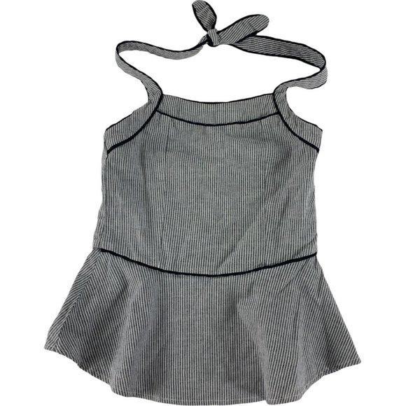 2 hip by wrapper Medium Top NWT Halter Girls Strip - Picture 1 of 5